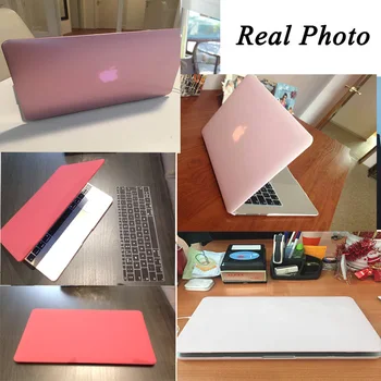 Mosiso Laptop Jasno Mat Trdno Ohišje za Macbook Air 13 A1466 A1369 Prenosni Trdi Kritje v Primeru 2016 2017+Silikonski KB pokrov