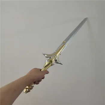 80 CM Cosplay Kitajski Anime Velemojster Demonski Gojenje Sui Hua Meč Orožje Mo Dao Zu Shi PU Model Meč Prop