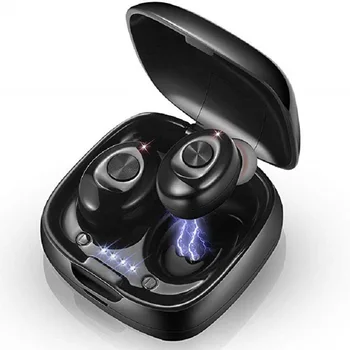 Nove Brezžične Auriculares Bluetooth 5.0 Slušalke TWS Mini HI-fi V Uho Šport Teče Slušalke Podpora iOS/Android Telefonov HD Klic