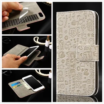 Usnjena torbica Za Samsung Galaxy C7 SM-C7000 kritje Denarnice Flip Primeru zajema coque capa telefonov vrečko