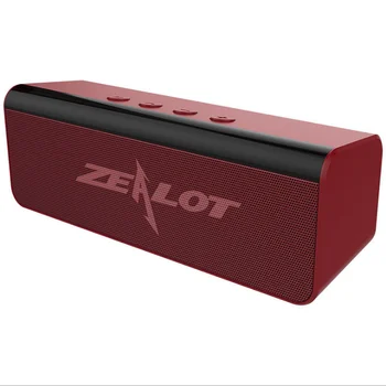 Zealot prenosni Bluetooth zvočnik Prenosni Brezžični Zvočnik Zvočni Sistem stereo Glasbe surround Nepremočljiva Zunanji Zvočnik