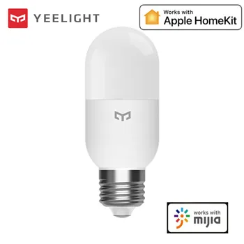 Yeelight LED Smart Žarnica M2 4W Bluetooth Očesa, ki so pod Nadzorom Različic, ki Jih Glas 2700-6500K Prilagojena Barvni temperaturi Smart LED Žarnice