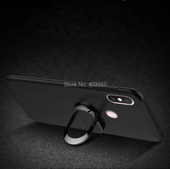 Fundas Za Blackview A80 Pro Primeru Silikonski Črno Mehko TPU Telefon Kritje Za Blackview A80 Pro Telefon Primerih Za Blackview A80 Pro