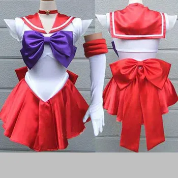 Vrhunska Japonska Sailor Moon Cosplay Kostum Luna Obleko Za Odrasle Fancy Halloween Fancy Seksi Pustni Kostum Obleko