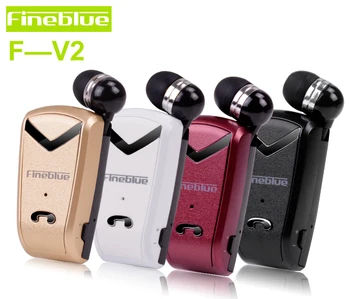 Fineblue F-V2 Bluetooth Slušalke Slušalke Za IOS Android Mini Slušalke Brezžične Slušalke Bluetooth 4.0