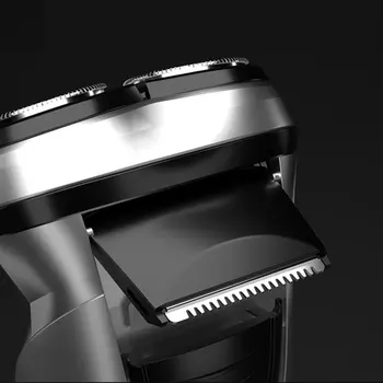 1 Kos 3D Električni Brivnik Blackstone-C Električni Britev Stroj Brado Brivnik za Moške Kota Britev Hairdresse Britev Glavo Kul Črna
