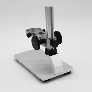 Aluminij Zlitine Mikroskopom Stand Prenosni Gor in Dol Nastavljiva Ročno Ostrenje Digitalni USB Elektronski Mikroskop Imetnika