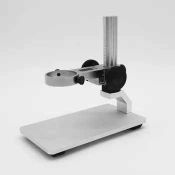 Aluminij Zlitine Mikroskopom Stand Prenosni Gor in Dol Nastavljiva Ročno Ostrenje Digitalni USB Elektronski Mikroskop Imetnika