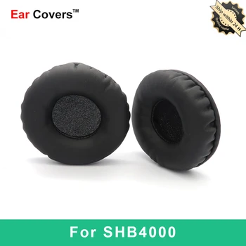 Blazinic Za Philips SHB4000 Slušalke Earpads Zamenjava za Slušalke Ear Pad PU Usnje Goba Pene
