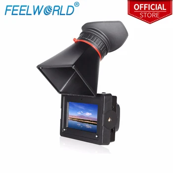 Feelworld E350 3,5-Palčni Elektronsko Iskalo z HDMI Vhod in Izhod EVF Fotoaparat Zunanji LCD Viwefinders