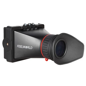 Feelworld E350 3,5-Palčni Elektronsko Iskalo z HDMI Vhod in Izhod EVF Fotoaparat Zunanji LCD Viwefinders