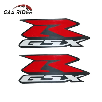 Za Suzuki GSX-R Logotip Nalepko Nalepko Emblem Značko, motorno kolo, Kolo Oklep Tank Nalepke Za GSXR 1300 1100 1000 750 600 400 250