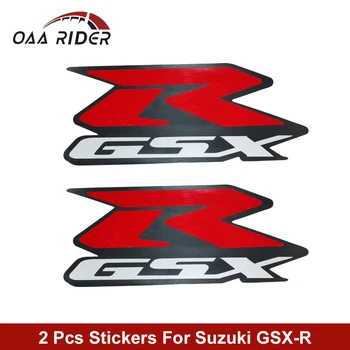 Za Suzuki GSX-R Logotip Nalepko Nalepko Emblem Značko, motorno kolo, Kolo Oklep Tank Nalepke Za GSXR 1300 1100 1000 750 600 400 250