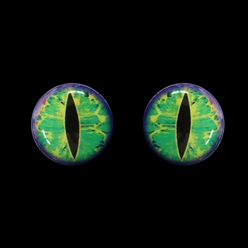 Bimoo 50pcs 3D 4D Holografski Fishing Lure Oči Ribe Oči za Letenje Vezava Privabiti Kar Obrti Ribe Lobanje, ki Živijo Oči Velikosti 3 mm-12 mm