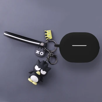 Srčkan Slušalke Kritje za Huawei Freebuds Pro Primeru Bluetooth Brezžične Slušalke Polnjenje Box Silikona Primeru Slušalke Vrečko keychain