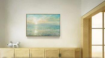 Van Gogh Morju Navzkrižno Šiv Kompleti Sunrise Pokrajino Obrti 14CT Nepotiskani Vezene Ročno Umetnost Oljna slika Steno Doma Dekor