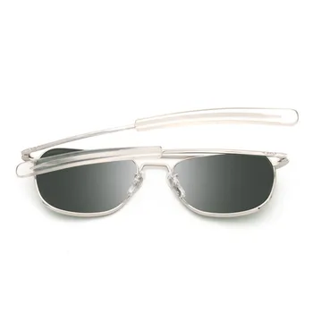 Pilotni sončna Očala Modni Moški AO sončna Očala Letalstva Zonnebril Mannen Douglas Macarthur sončna Očala Prostem Luksuzni Človek Očala