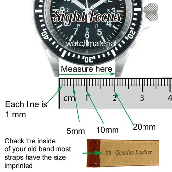 Ukrivljen Koncu italijanski Tele Usnja Watchband za Tissot T035 jermenčki 1853 Moški Ženske Zapestja 18 22 23 24 mm Pasu Relogio