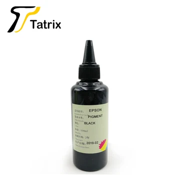 Tatrix 6 X 100 ML Polnjenje s črnilom Za Epson kartuše , Pigment Ink Photo Črnilo za Epson Inkjet tiskalnik .