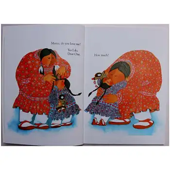 Mama, Ali Me Ljubiš Tako, Barbara M. Joosse Izobraževalne Angleška Slikanica Učne Kartice Zgodba Knjige Za Otroka Otroci Otrokom Darila