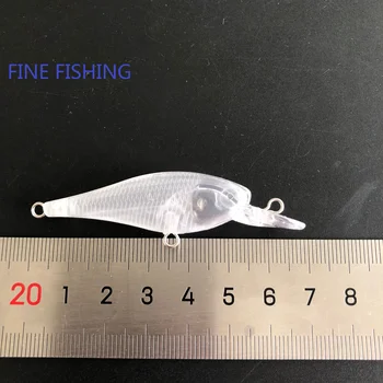 10pcs 70 mm 3.7 g Prazno vab unpainted fishing lure prazno pisanec vabe vaba telo 130