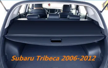 Avto Zadaj Prtljažnik Security Shield Tovora Kritje Za Subaru Tribeca 2006 2007 2008 2009 2010 2012 (Črni, bež)