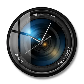 Fotografija Zoom Barvna Fotografija ISO Izpostavljenosti Custom Print Pazi, Kamera M Ura Steno Doma Dekor Snemalec Fotograf Reloj Pared