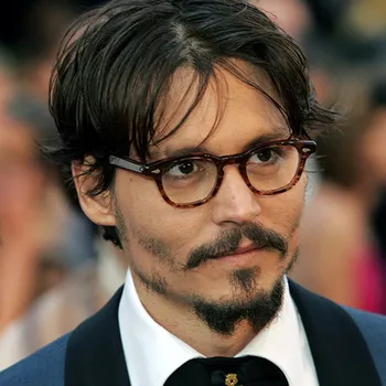 Johnny Depp Lemtosh Slog Okrogla sončna Očala moški ženske Modne blagovne Znamke Classic Design Stranka Kažejo, sončna Očala gafas de sol hombre