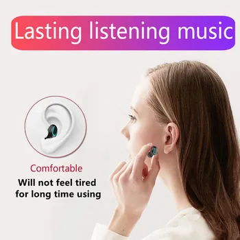 TWS Brezžične Slušalke Bluetooth 5.0 Slušalke Šport Mini Slušalka S Polnjenjem Polje Slušalke Z Mikrofonom Za Pametni telefon PK I7S