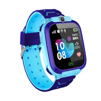 Q12b Bluetooth Smart Watch Otrok na Prostem Varnost Watch SOS Podpira 4G / 3G / 2G KARTICE Smart Klic Pazi Za Android In Ios