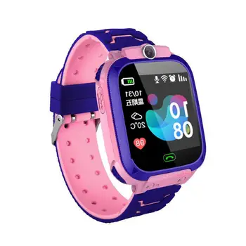 Q12b Bluetooth Smart Watch Otrok na Prostem Varnost Watch SOS Podpira 4G / 3G / 2G KARTICE Smart Klic Pazi Za Android In Ios