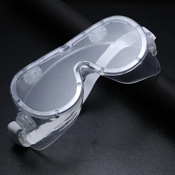 Pregledna zaščitna Očala Veter Dokaz Vpliv, ki je Odporna Blok Virus zaščitna Očala Za DIY Igra Mizar Popravila Oči Zaščita