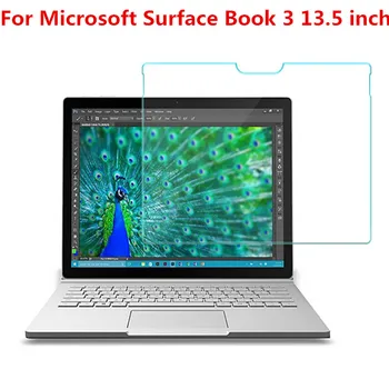 Kaljeno Steklo Screen Protector Za Microsoft Surface Knjiga 3 Book3 13.5 palčni 13.5