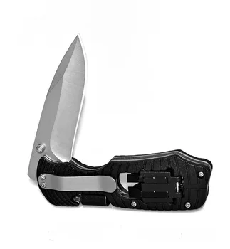 UNeefull Folding nož Prostem lovski nož za Kampiranje Survival Nož Večfunkcijsko Taktično noži Orodja, S Izvijač, Nastavite.