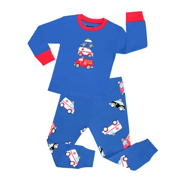 2T-8T Otroci Pižame Določa Fantje Superman Sleepwear Otrok Mali Ponija More Baby Dekleta Princesa Pižame