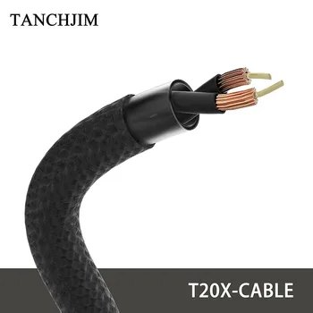 TANCHJIM Aptx Bluetooth brezžično Nadgradnjo IEM kabel Kisika Ogljikovih Nanocevi Slušalke z 2 Pin/0.78 mm Snemljiv kabel