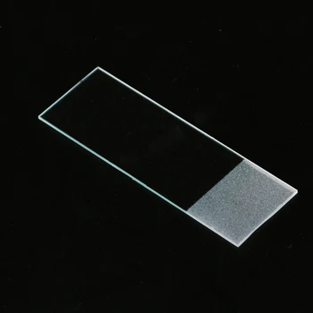 50 kosov prozornega Stekla Strani Prazno Mikroskopom Strani z Motnega, Robovi za enkratno uporabo za Laboratorijski Eksperiment Študija Biologije