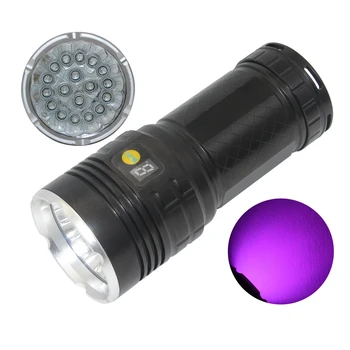 UV Led Svetilka 18650 Nepremočljiva IPX4 Ultravijolično svetilko 18 T6 UV LED 9000 Lumnov Baklo Luči USB Polnilna Luč za Kampiranje
