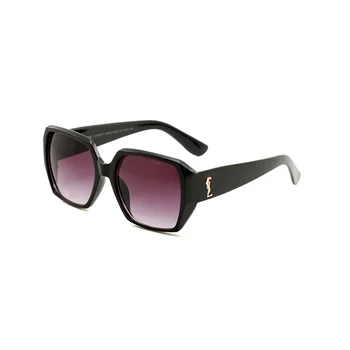2020 Prevelik sončna Očala Ženske blagovne Znamke, Modni Oblikovalec Kvadratnih sončna Očala Velika Črna Ogledala za Ženske UV400 Luksuzni Odtenki Oculos