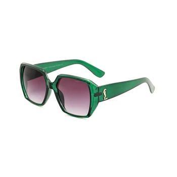 2020 Prevelik sončna Očala Ženske blagovne Znamke, Modni Oblikovalec Kvadratnih sončna Očala Velika Črna Ogledala za Ženske UV400 Luksuzni Odtenki Oculos