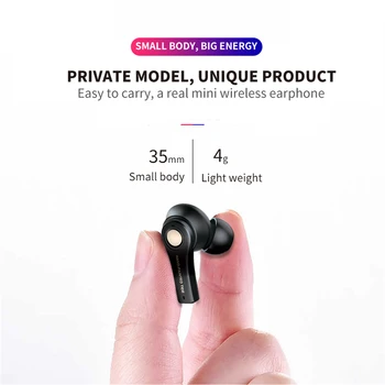 Orignal TWS Bluetooth 5.0 Čepkov Ročno poslikano Plima Brezžični Uho Brsti Touch Kontrole Šport Slušalke z mikrofon Za Mobilne Telefone