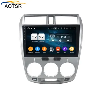 DSP 4+64 Android 9.0 avto multimedijski predvajalnik dvd-jev za HONDA MESTO 2006-GPS Navigacija Avto Auto Radio stereo zvokom v Video Zemljevid Vodja Enote