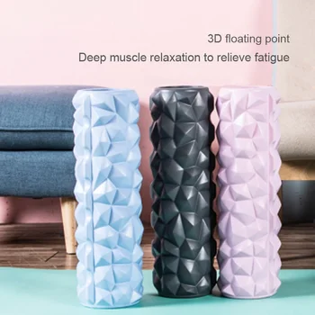 Pena os začetnik sprostitev mišic masaža os mace klub fitness roller joga stolpec joga pene valja 33 cm 45 cm