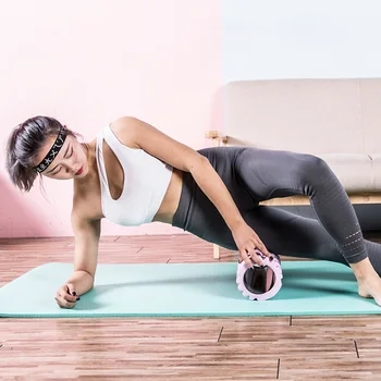 Pena os začetnik sprostitev mišic masaža os mace klub fitness roller joga stolpec joga pene valja 33 cm 45 cm