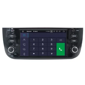 Aotsr Android 9.0 GPS navigacija Avto DVD Predvajalnik Za Fiat Punto 2012-2018 Linea 2012+ večpredstavnostna radio snemalnik navigacijo