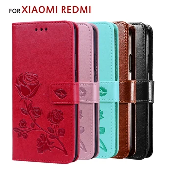 Flip Case Za Xiaomi Redmi 7A 7 Denarnice Primeru Za Xiaomi Redmi 8 8A Premium Telefon Zaščitnik PU Usnje Stojalo Pokrov Capas