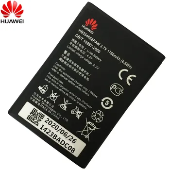 Hua Wei Originalne Nadomestne Baterije HB554666RAW za Huawei 4G Lte WIFI Usmerjevalnik E5372 E5373 E5375 EC5377 E5330 E5336 E5351 E5356