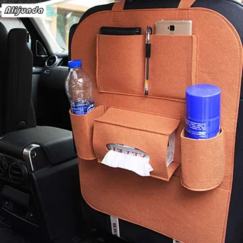Avto sedež vrečko za shranjevanje multi-žep za shranjevanje vrečko za Volvo S40 S60 S80 XC60 XC90 V40 V60 C30 XC70 V70