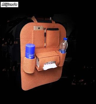 Avto sedež vrečko za shranjevanje multi-žep za shranjevanje vrečko za Volvo S40 S60 S80 XC60 XC90 V40 V60 C30 XC70 V70