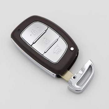 Avto Vstop brez ključa za Daljinsko Ključ z PCF7945 Čip Frekvenci 433Mhz za Hyundai IX35 Inteligentni Smart Remote Key